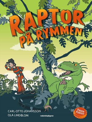 cover image of Raptor på rymmen